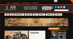 Desktop Screenshot of jugjunky.com