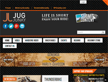 Tablet Screenshot of jugjunky.com